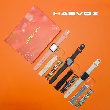 Harvox Watch 10 Mini Akıllı Saat (Valentine Edition)